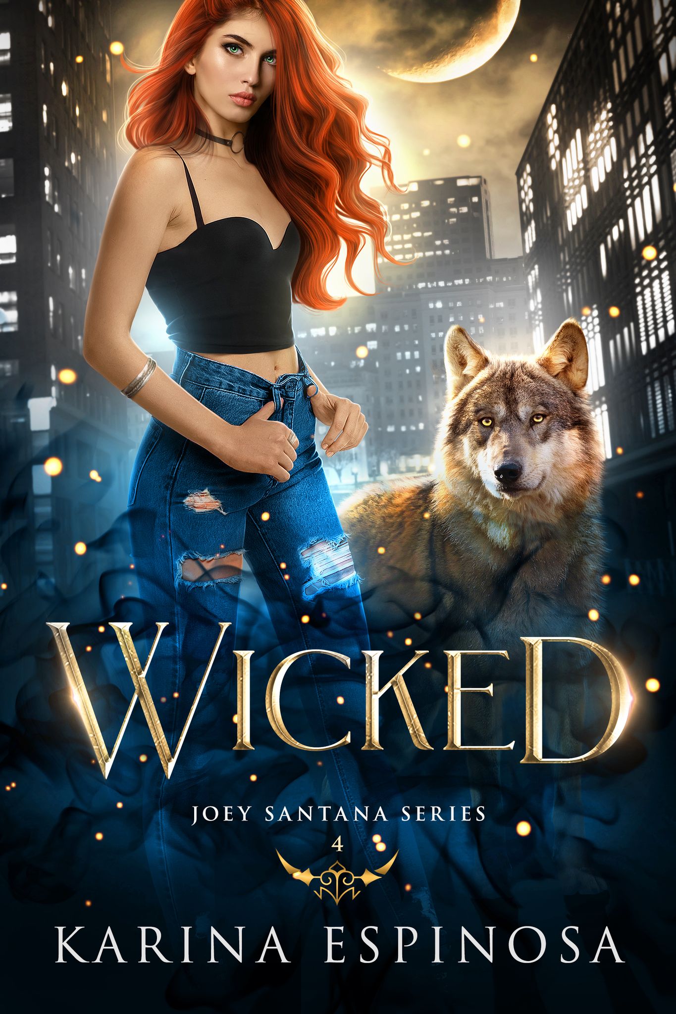 Wicked (Joey Santana, #4)