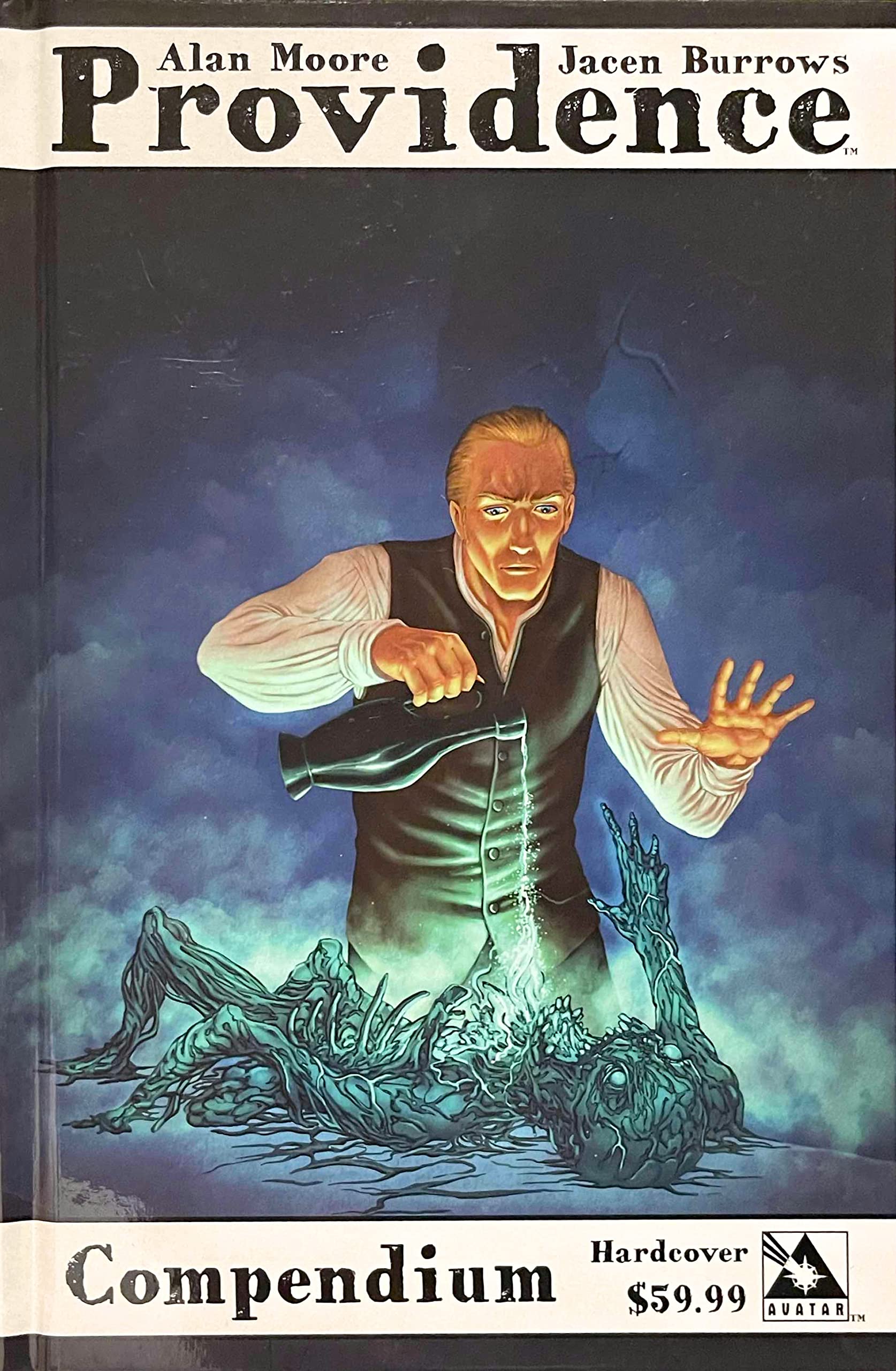 Providence Compendium by Alan Moore and Jacen Burrows Hardcover (Hardcover)