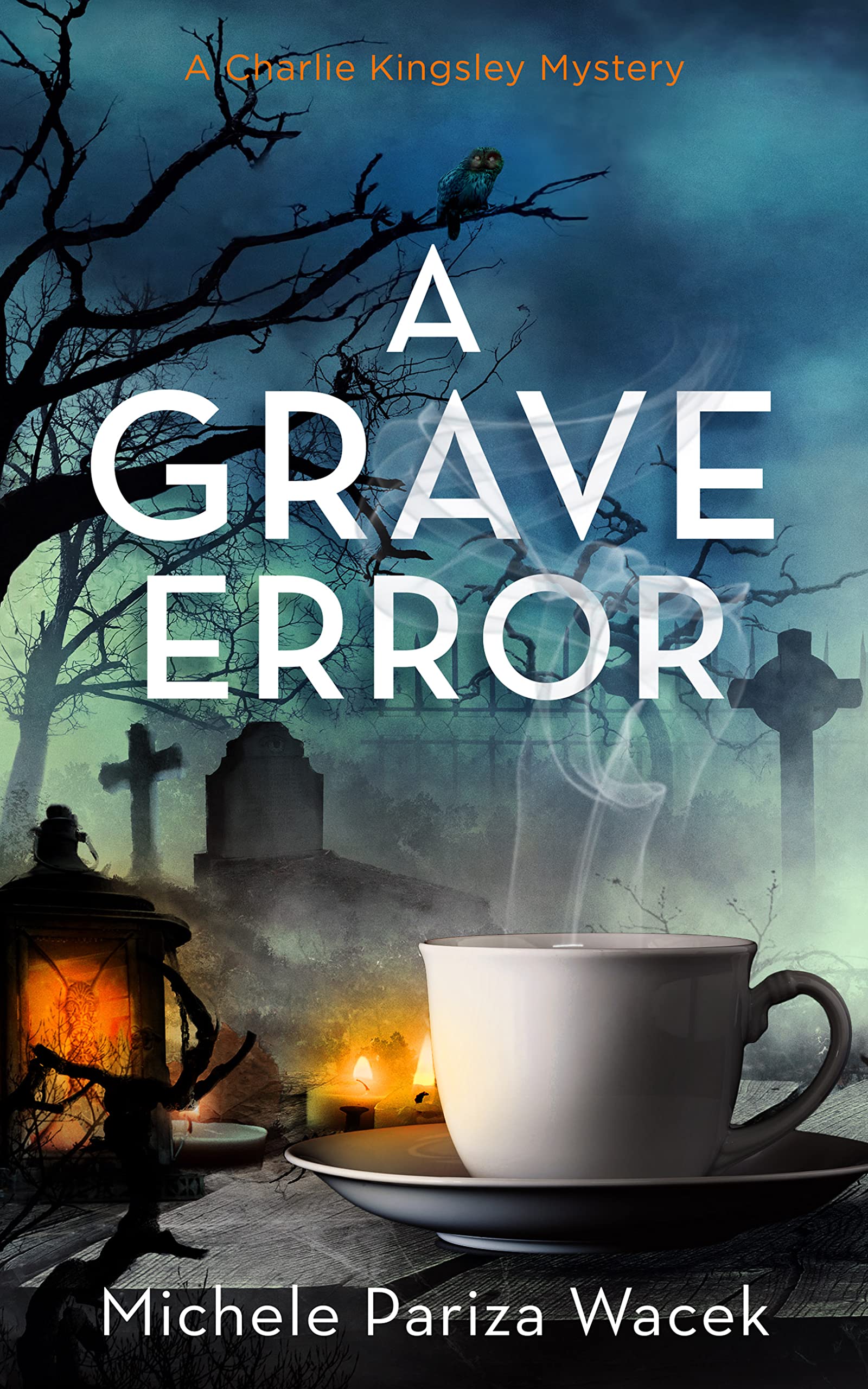 A Grave Error (Charlie Kingsley Mysteries, #0.5)