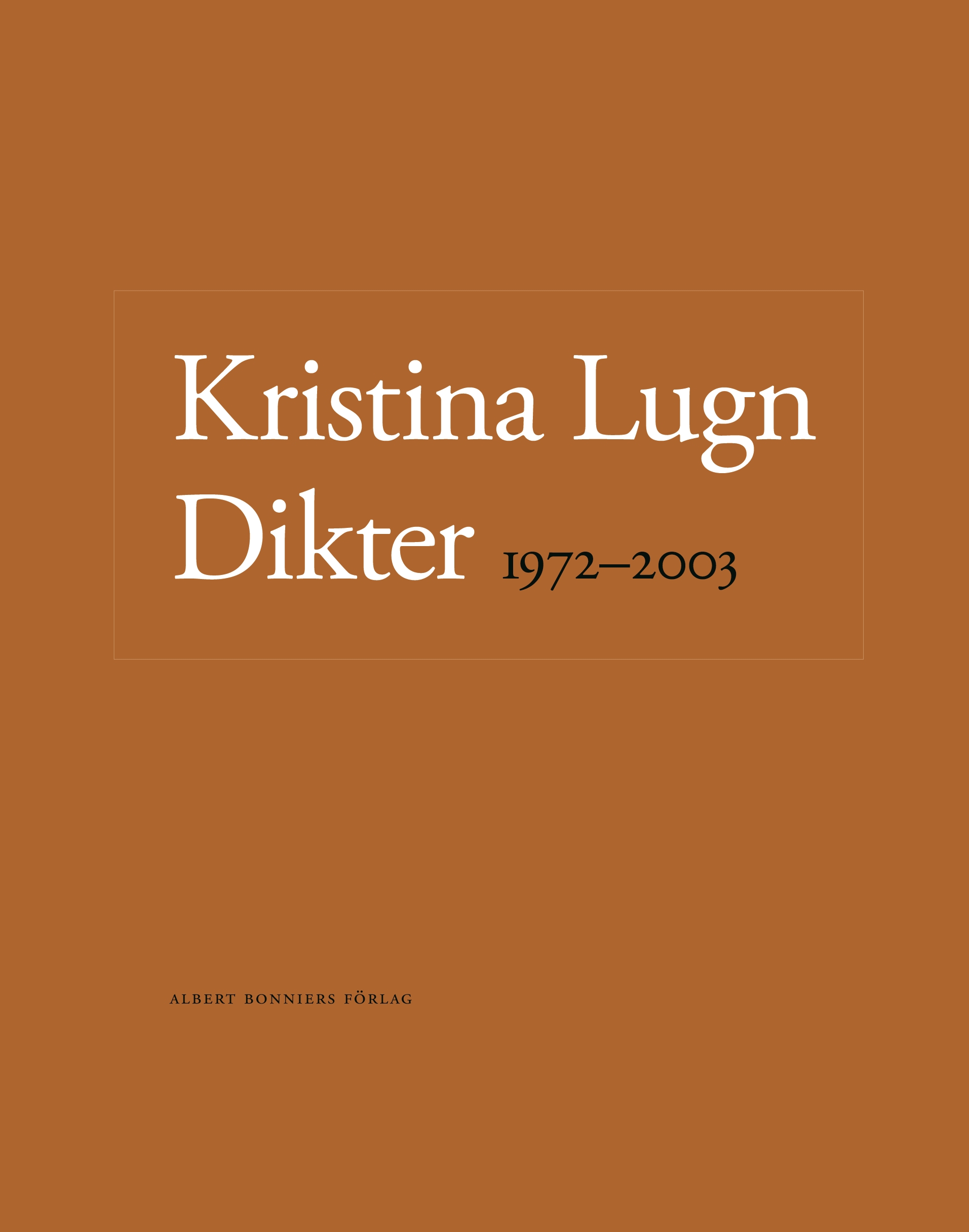 Dikter 1972–2003