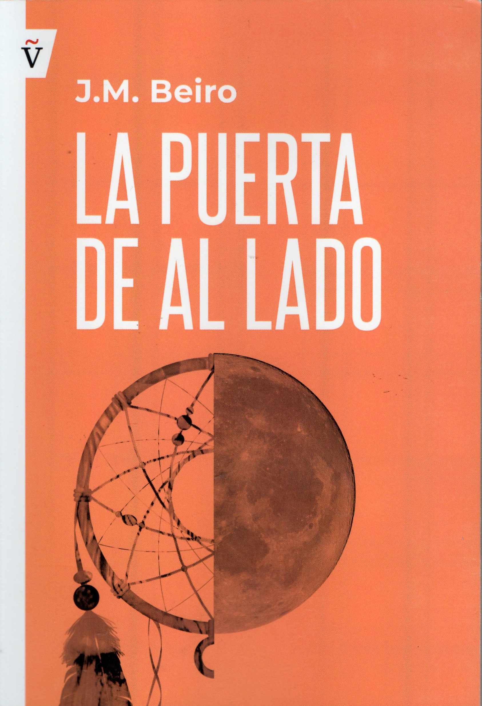 Portada de La puerta de al lado, de J. M. Beiro