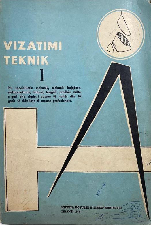 Vizatimi teknik : V1 : për specialitetin mekanik, mekanik bujqësor, filaturë, tezgjah, prodhim nafte e gazi dhe shpim i puseve të naftës dhe të gazit të shkollave të mesme profesionale