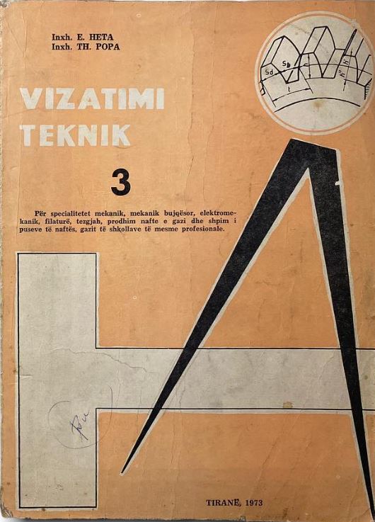 Vizatimi teknik : V3 : për specialitetet mekanik, mekanik bujqësor, filaturë, tezgjah, prodhim nafte e gazi dhe shpim i puseve të naftës, gazit të shkollave të mesme profesionale