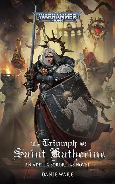 Portada de The Triumph Of Saint Katherine, de Danie Ware