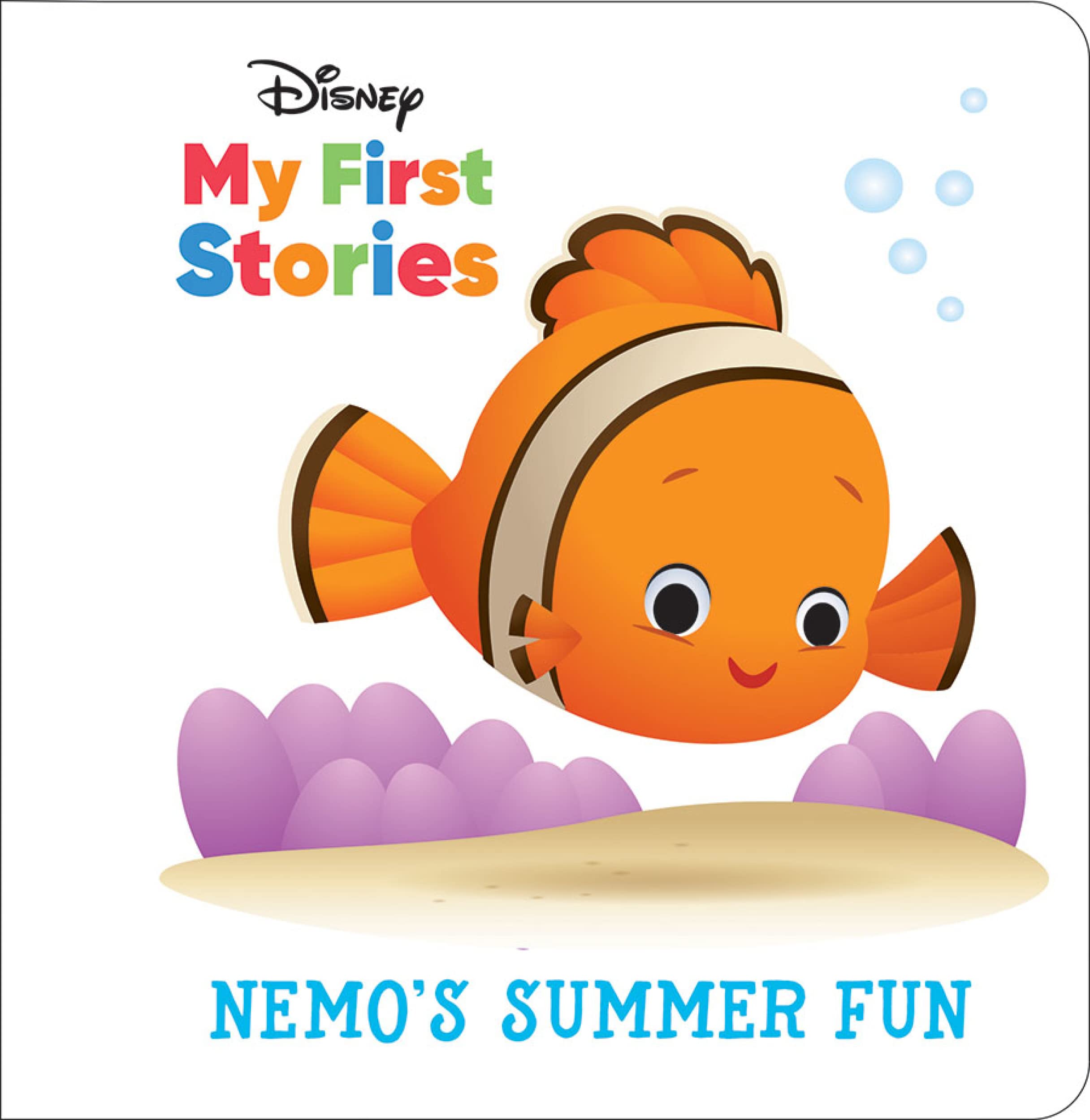Disney My First Disney Stories - Nemo’s Summer Fun - PI Kids (Hardcover)