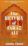 The Return of Faraz Ali by Aamina Ahmad
