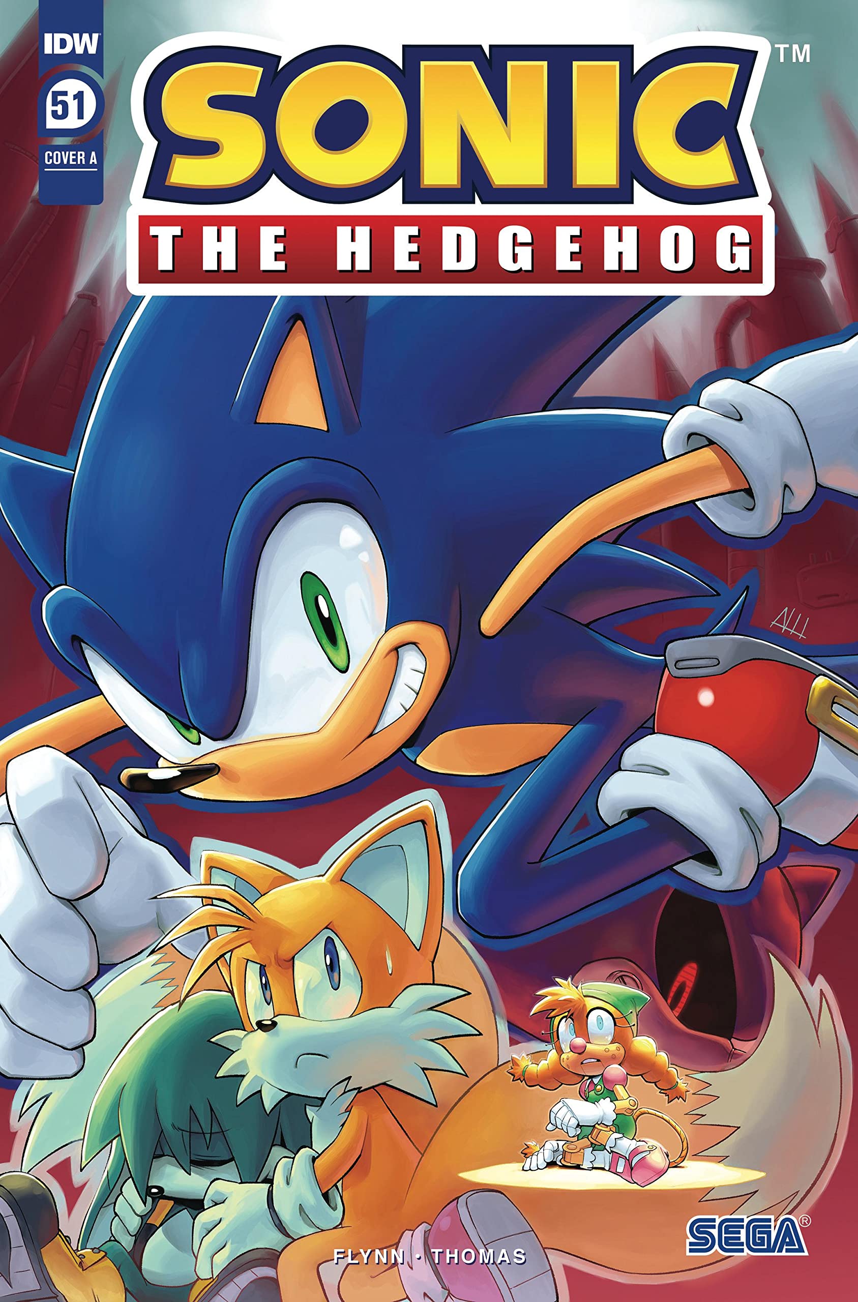Sonic The Hedgehog (2018-) #51