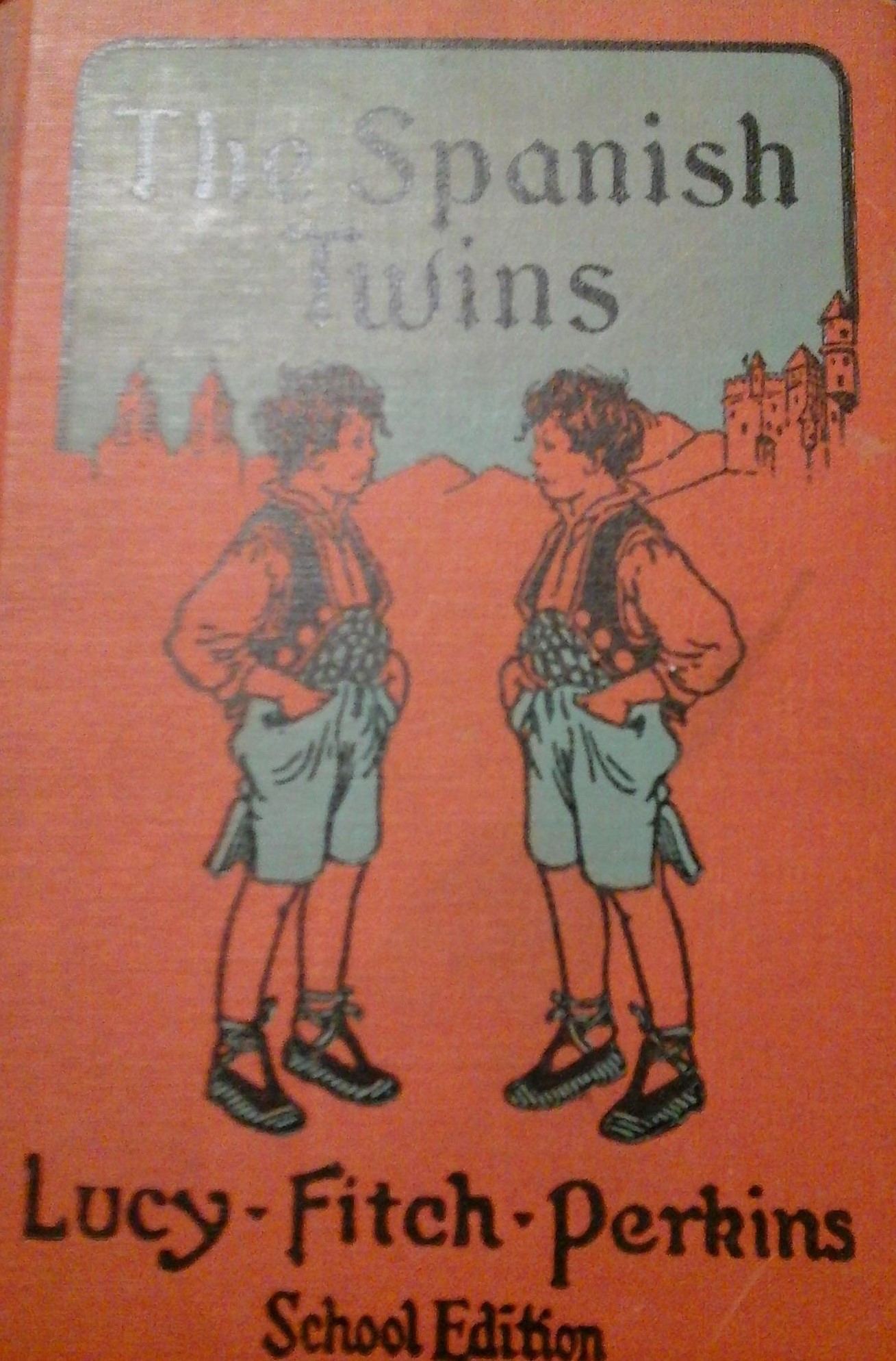 The Spanish Twins (Unknown Binding)