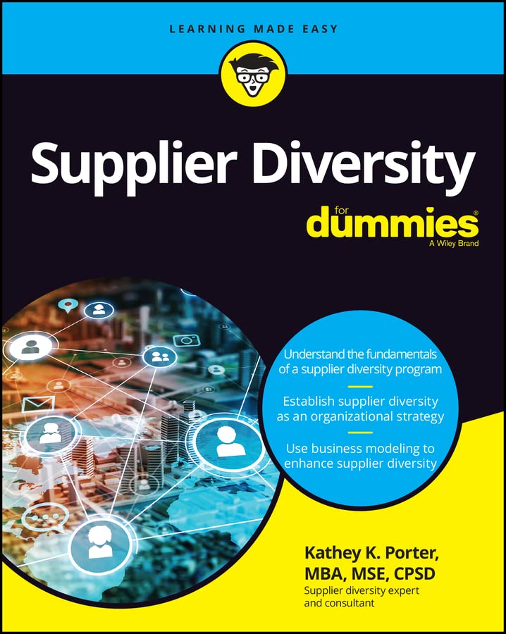 Supplier Diversity For Dummies (Kindle Edition)