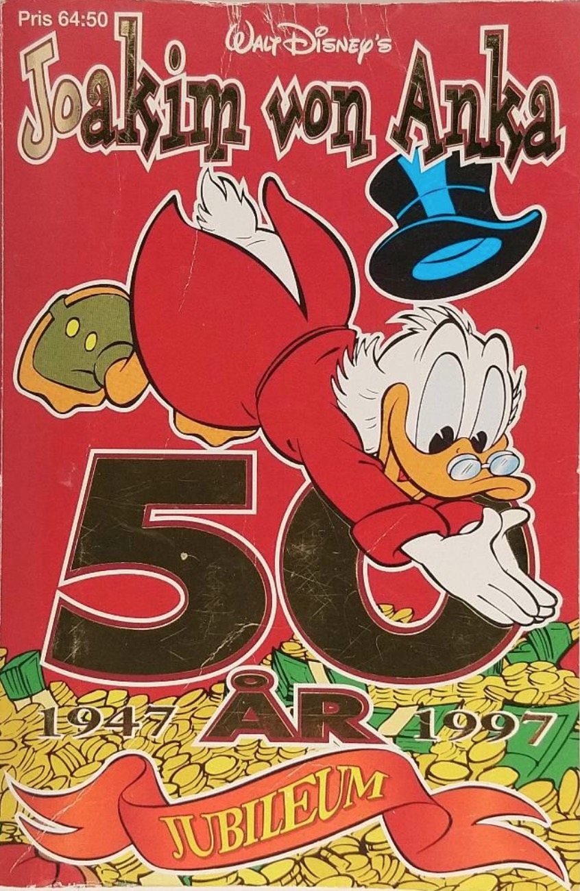 Joakim von Anka 50 år 1947-1997 (Kalle Ankas Pocket Special, #1)