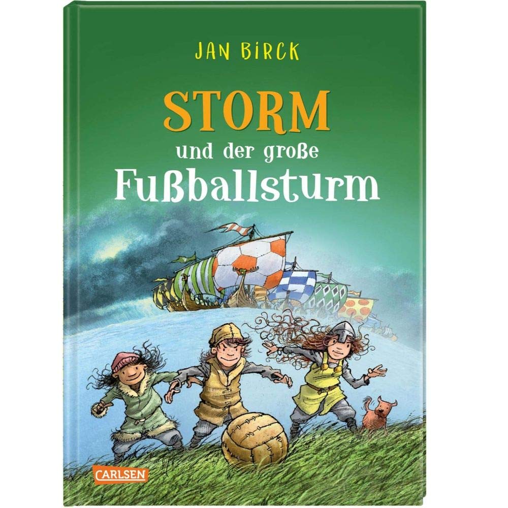 Storm und der große Fußballsturm
