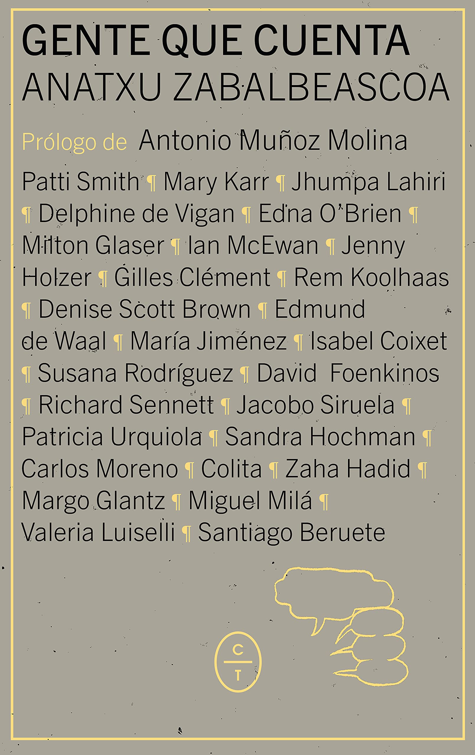 Gente que cuenta (Spanish Edition)