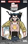 Marvel Meow Infinity Comic (2022) #6 by Nao Fuji