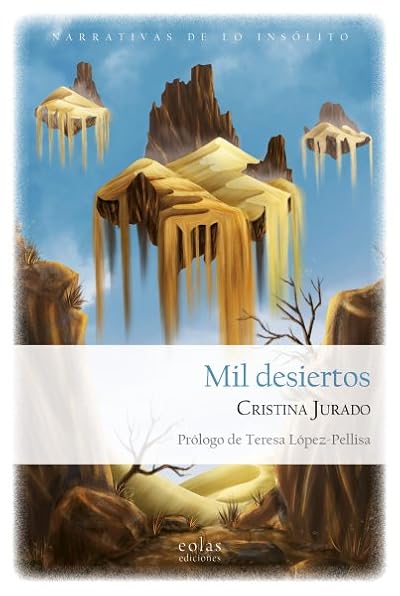Portada de Mil desiertos, de Cristina Jurado