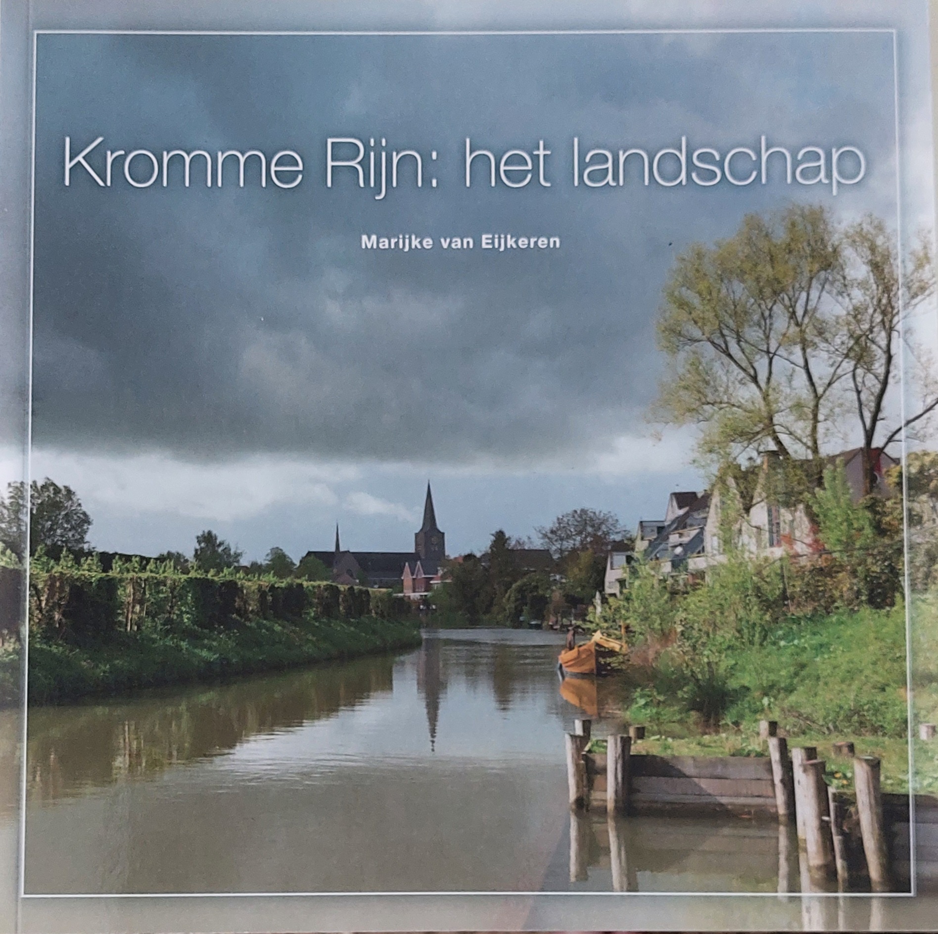 Kromme Rijn: het landschap
