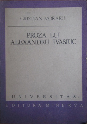 Proza lui Alexandru Ivasiuc
