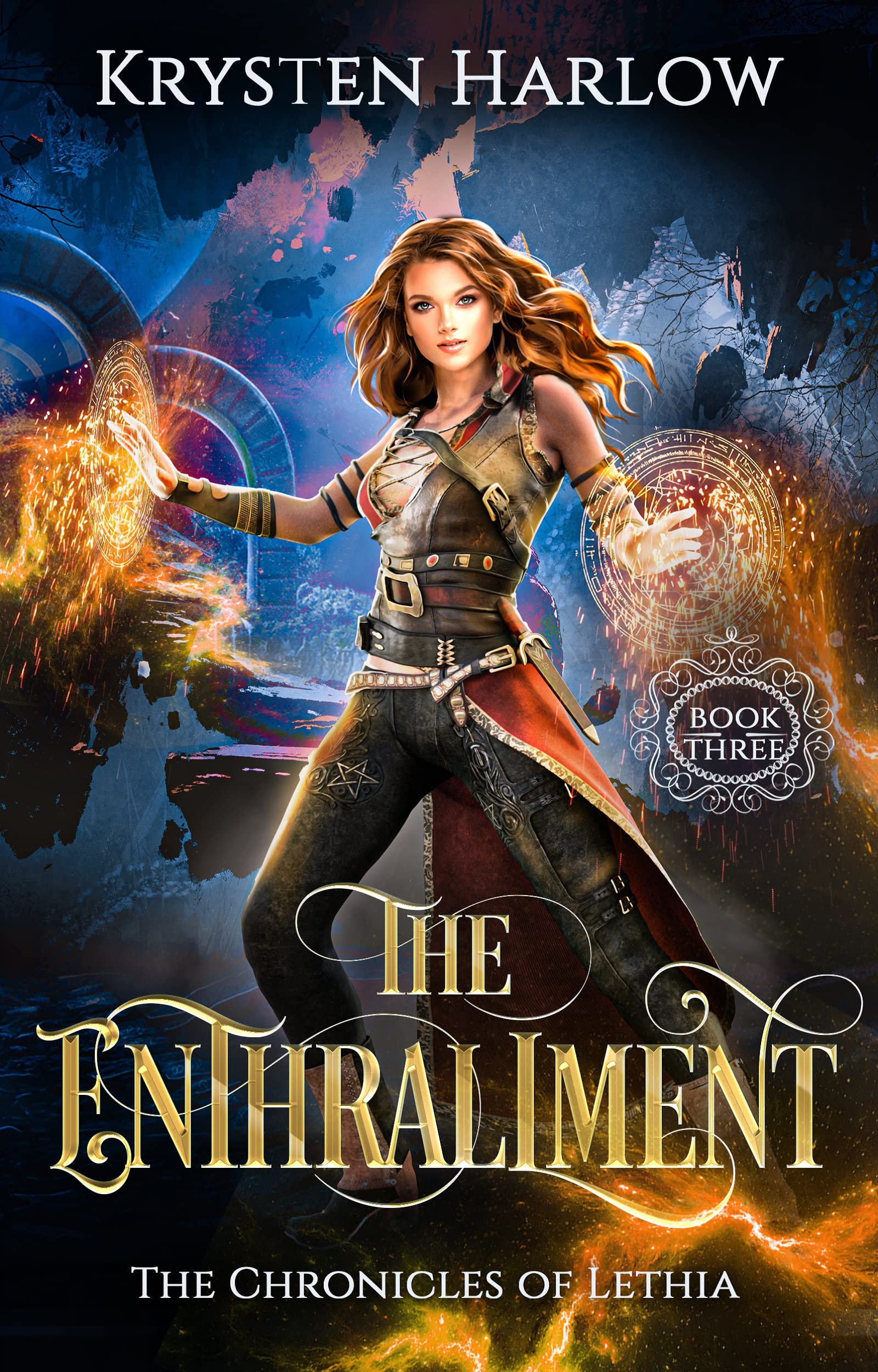 The Enthrallment: A YA Epic Fantasy Novel (The Chronicles of Lethia Book 3)