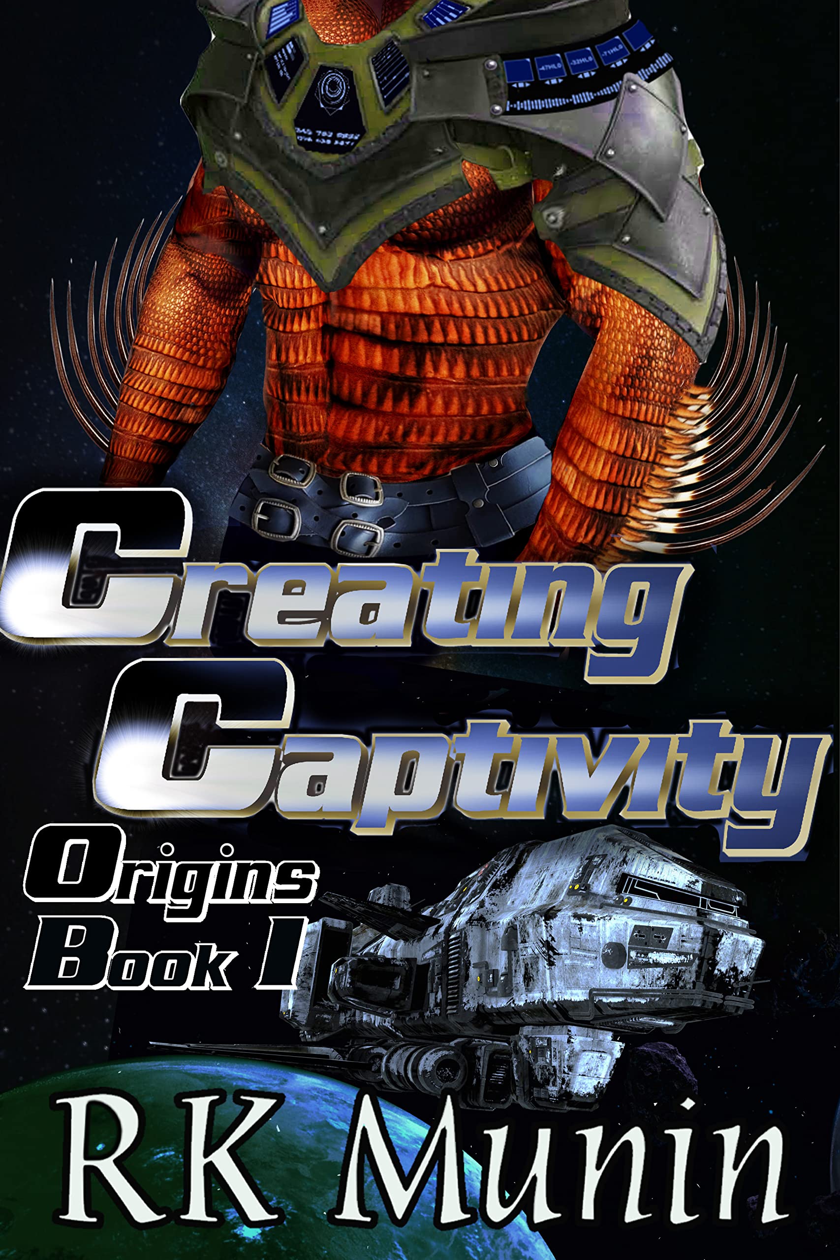 Creating Captivity (Human Pets of Talin - Origins #1)