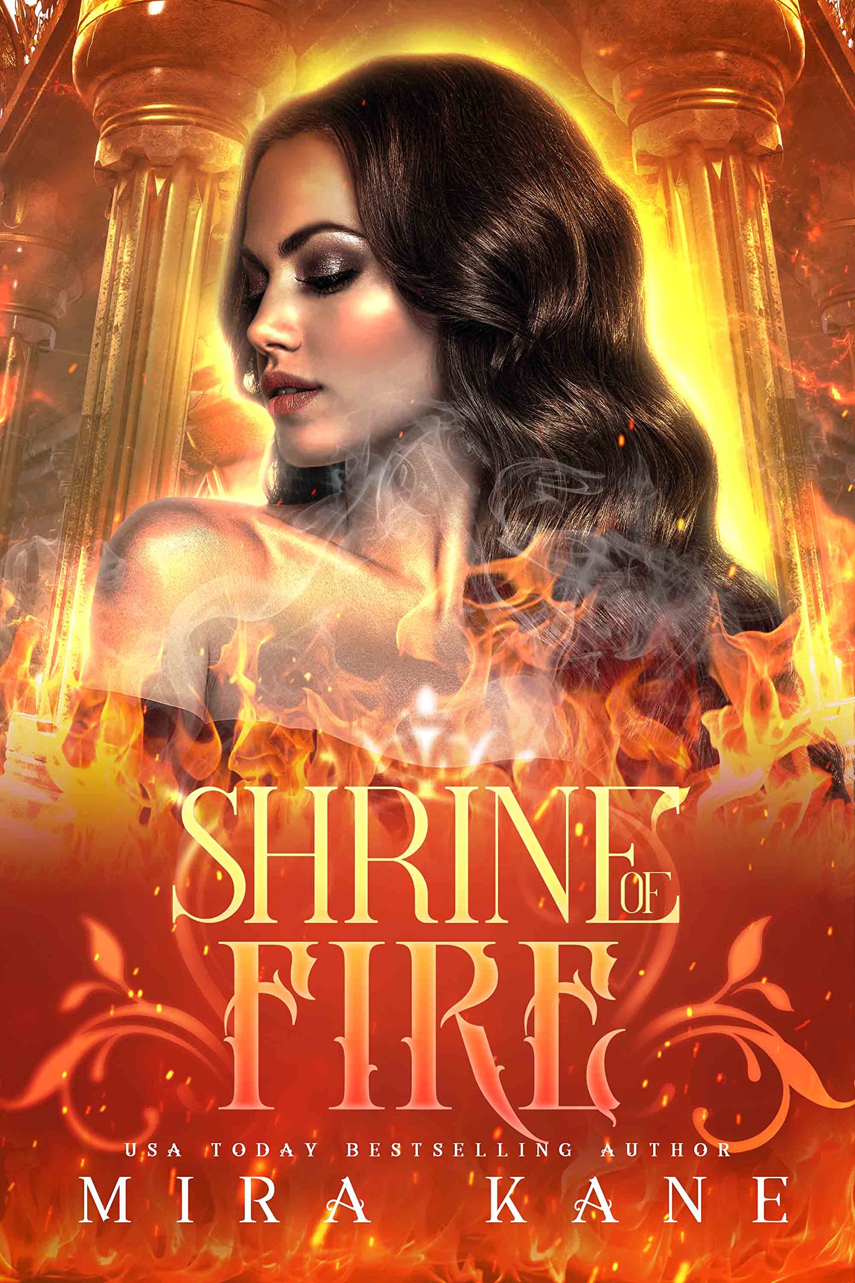 Shrine of Fire (Omega Sanctuary, #3)