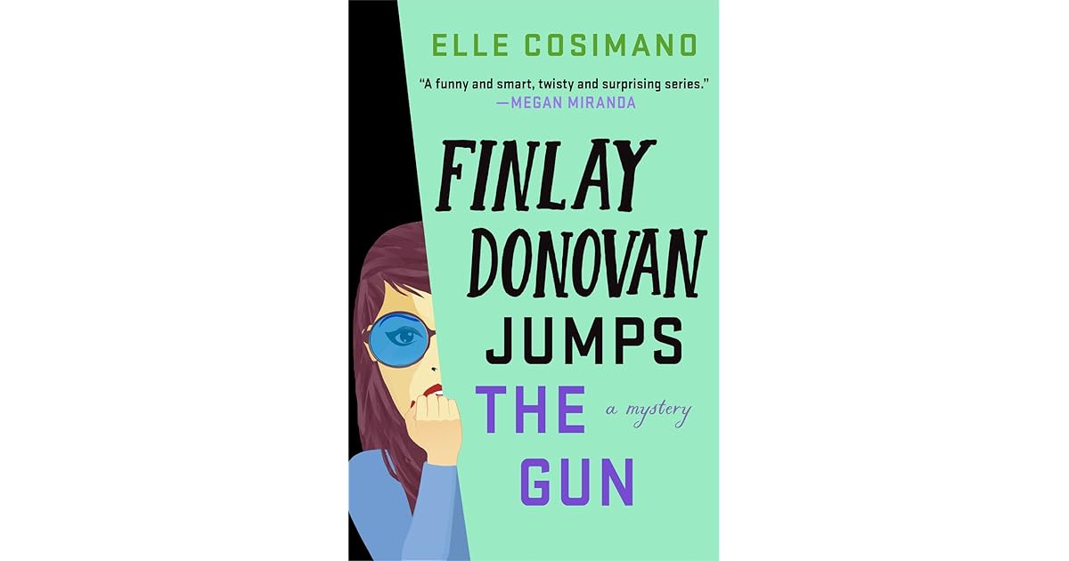 Sandra Hoover’s review of Finlay Donovan Jumps the Gun