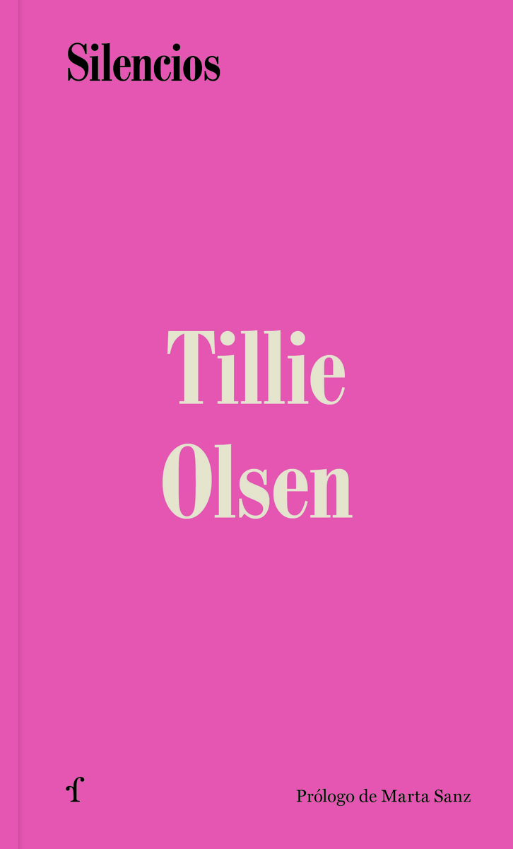 Portada de Silencios, de Tillie Olsen