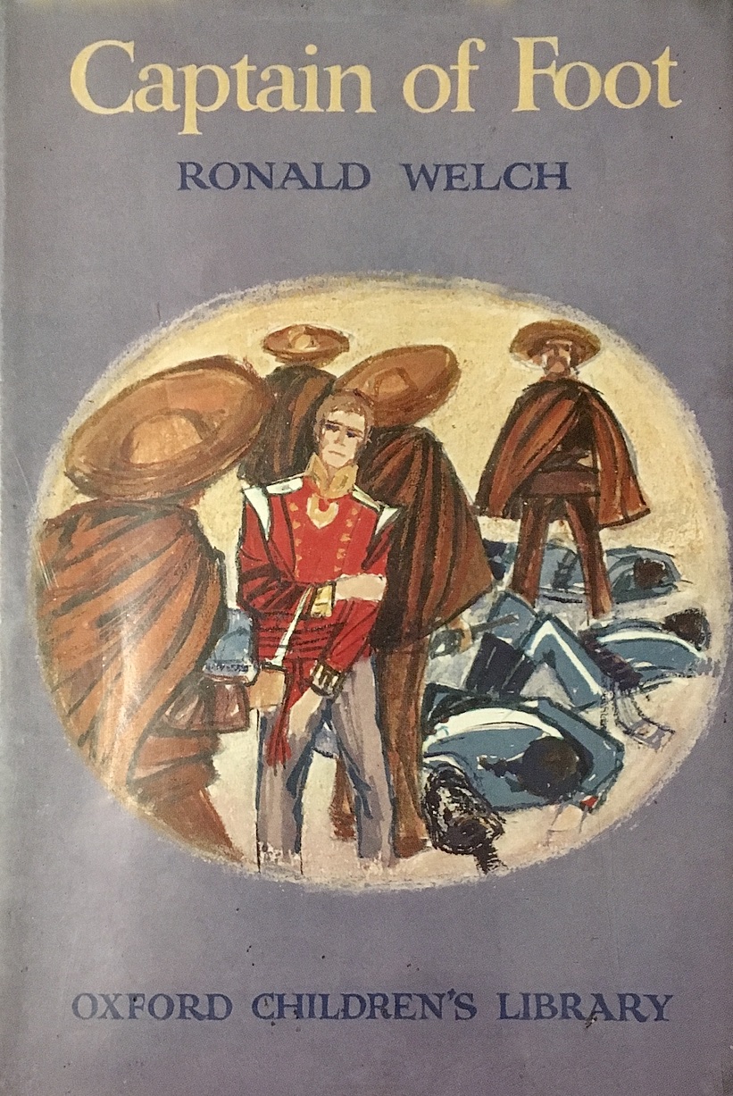 Captain of Foot (Carey Family, #9)