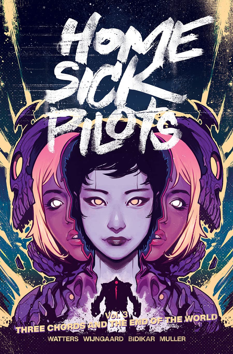 Home Sick Pilots Volume 3: Three Chords and the End of the World (Paperback)