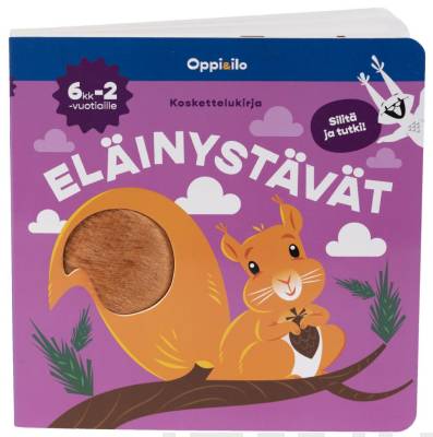 Eläinystävät (Board book)