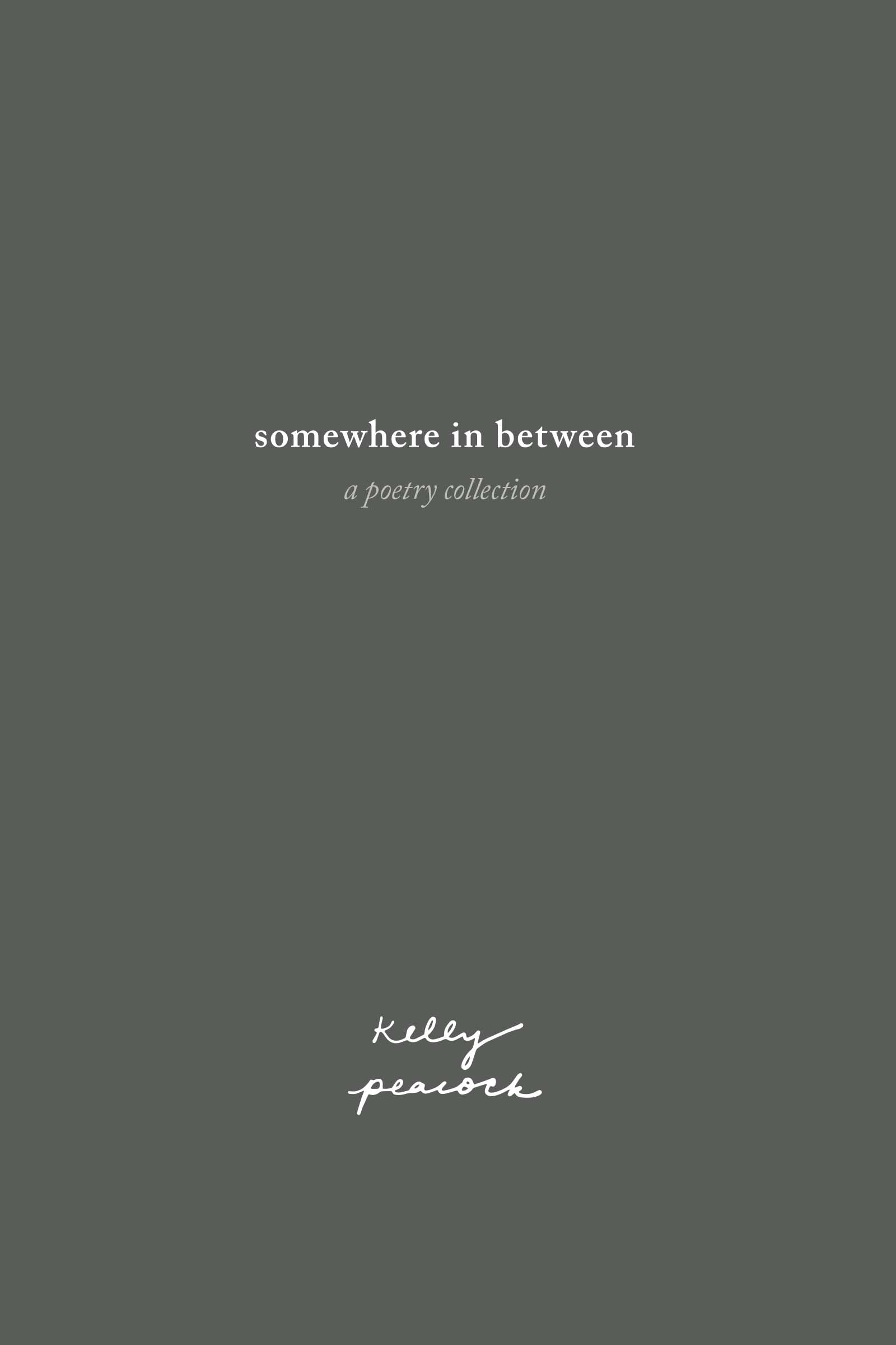 Somewhere In Between (Kindle Edition)