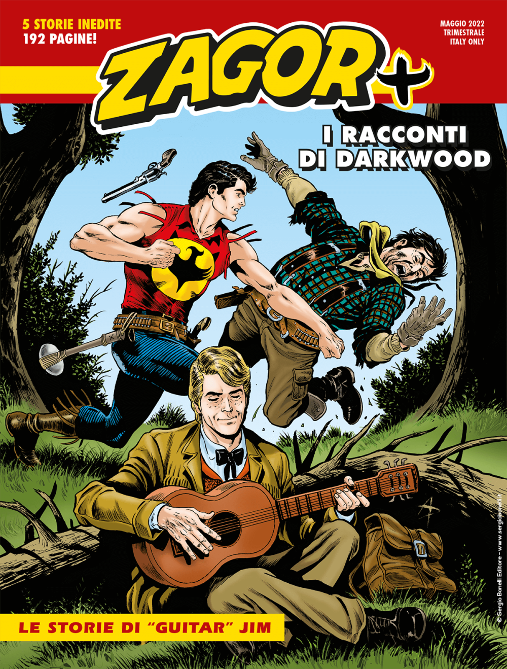 Zagor Più, albo n. 5: Le storie di “Guitar” Jim