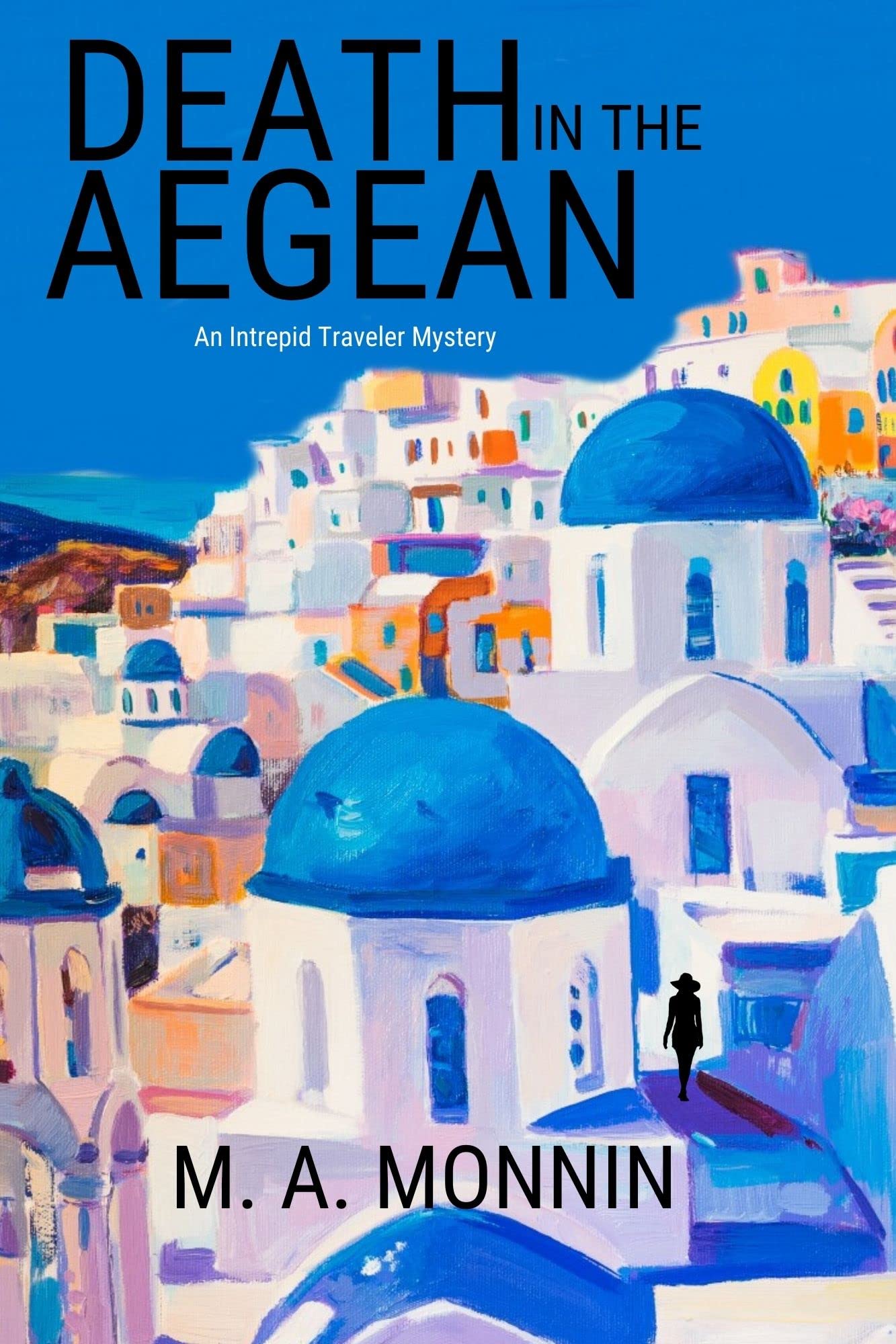 Death in the Aegean (Intrepid Traveler Mystery, #1)