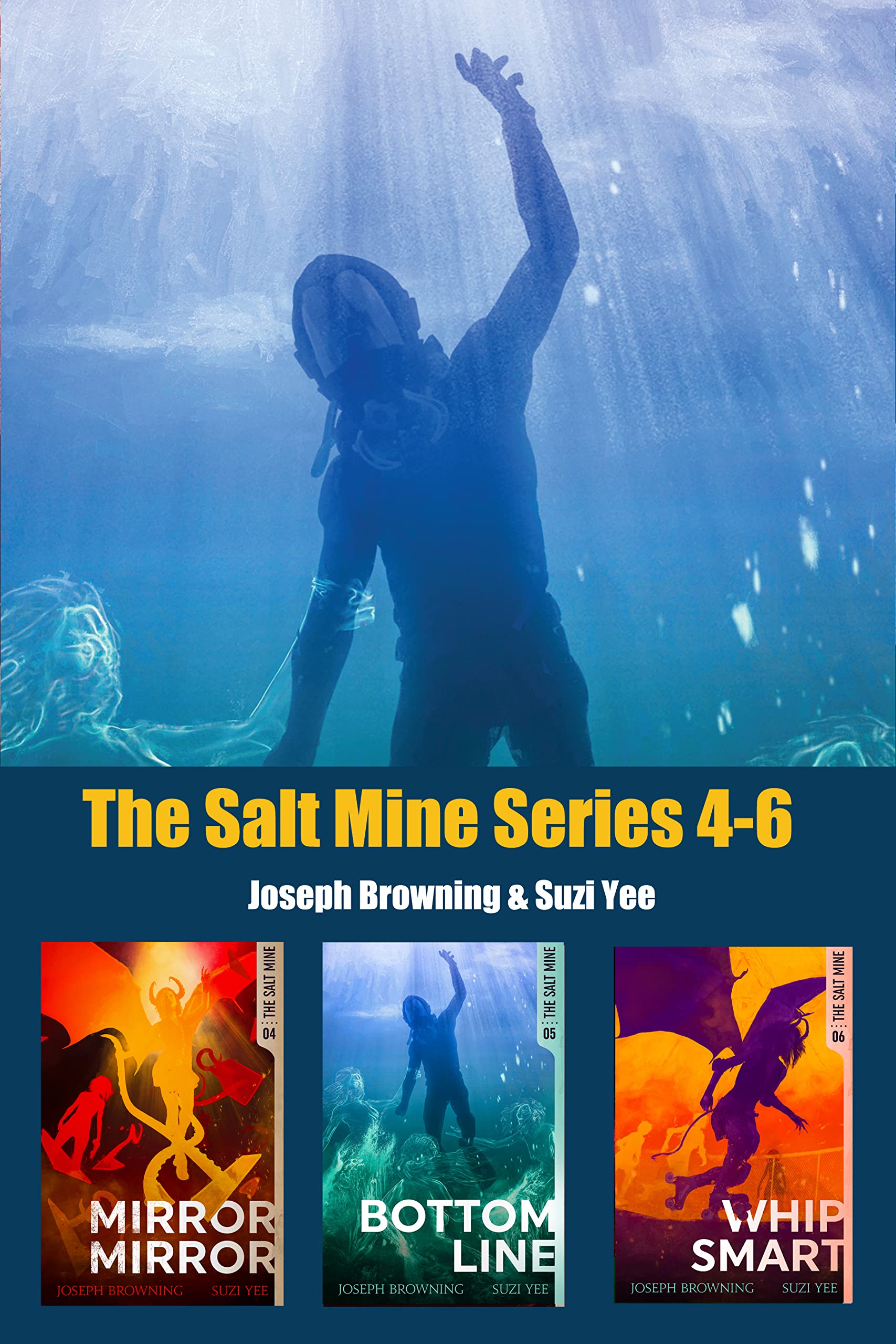 The Salt Mine Boxed Set 4-6 (Kindle Edition)