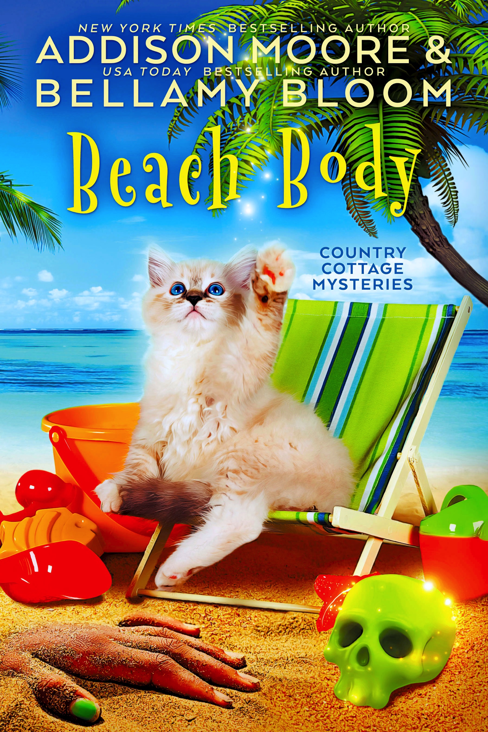 Beach Body (Country Cottage Mysteries, #24)