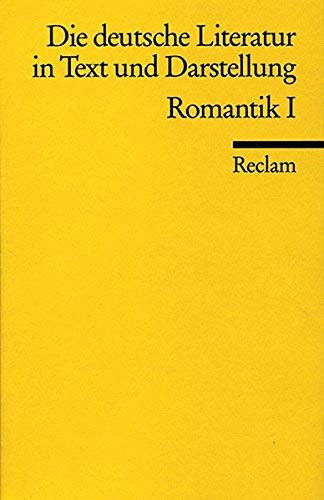Romantik I (Paperback)