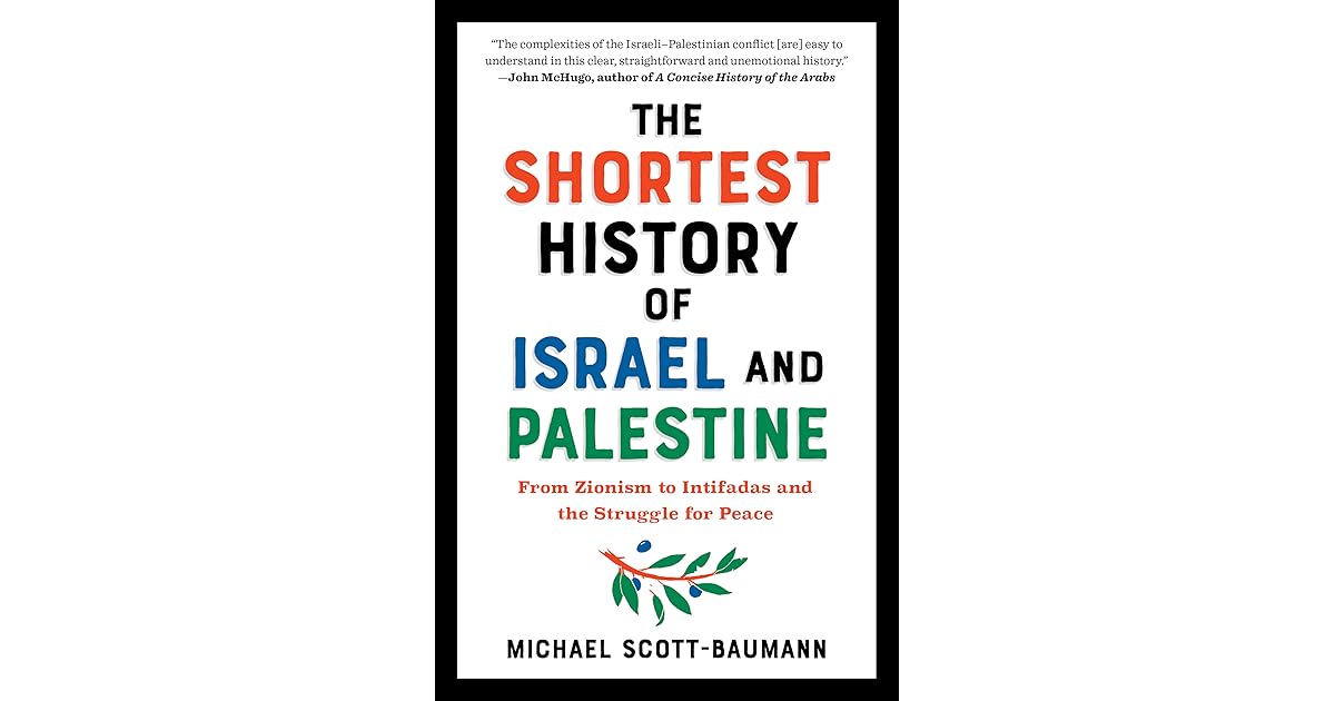 Book giveaway for The Shortest History of Israel and Palestine From