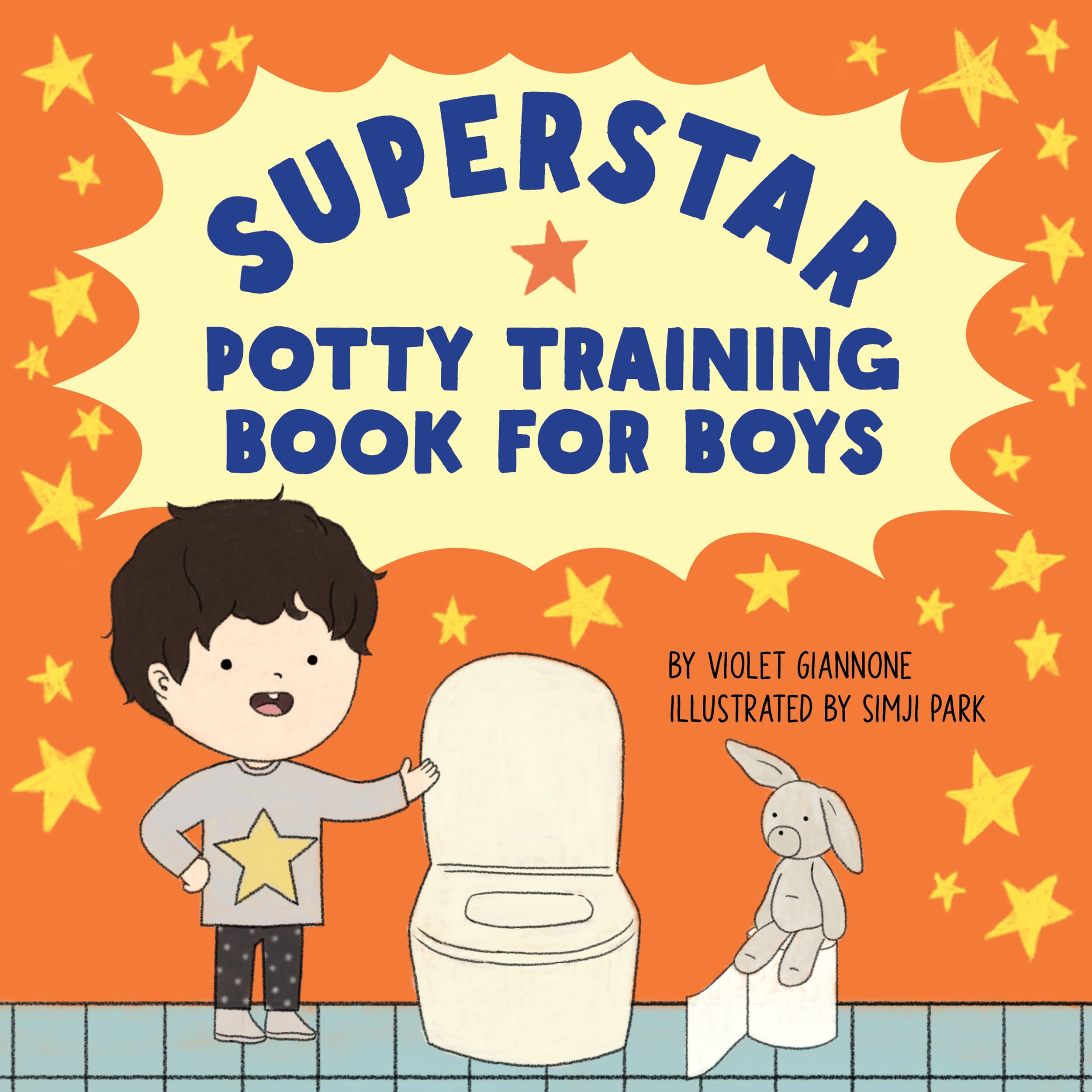 Superstar Potty Training Book for Boys (Kindle Edition)