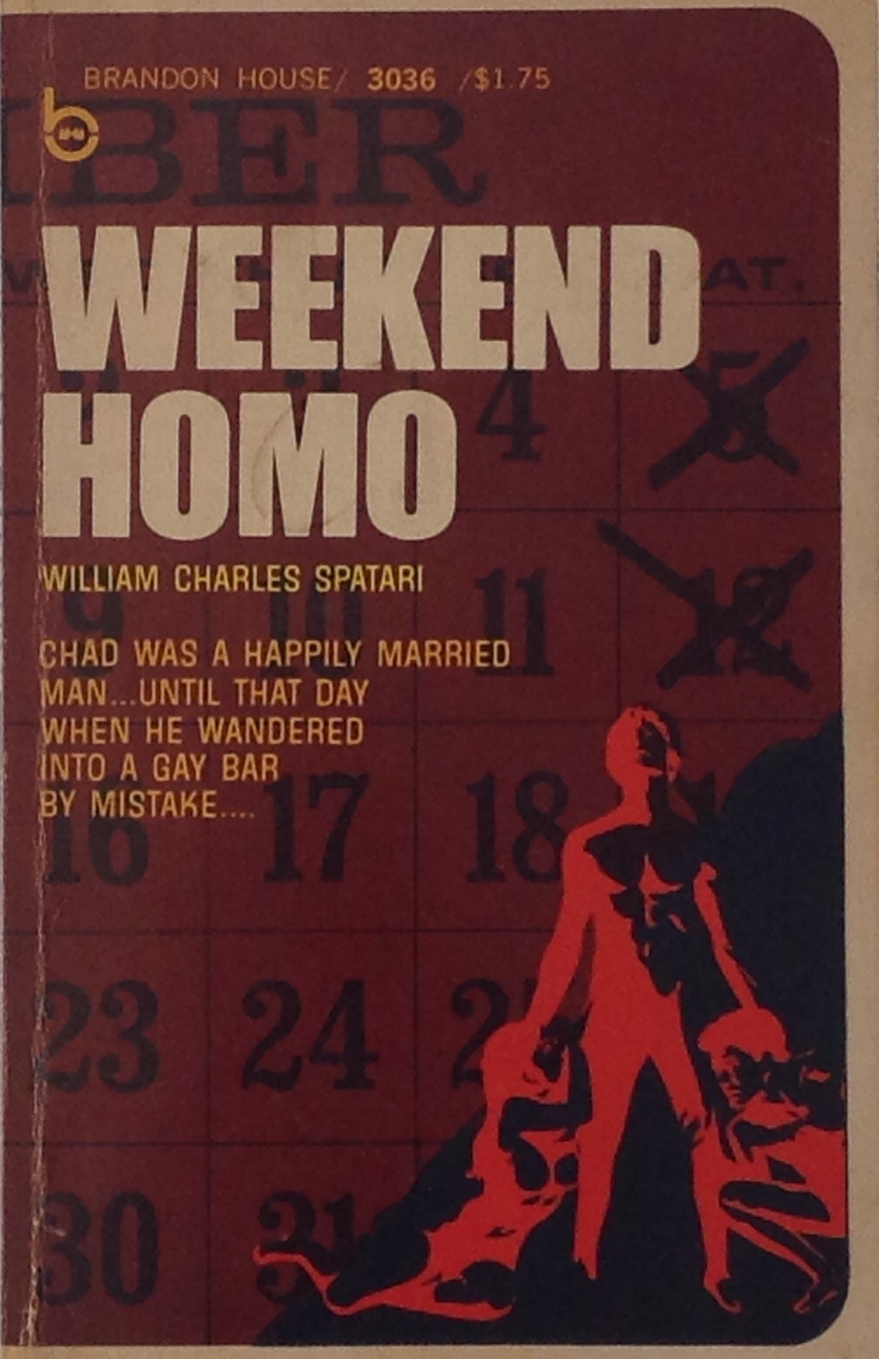 Weekend Homo (Mass Market Paperback)