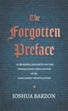 The Forgotten Preface by Joshua Barzon