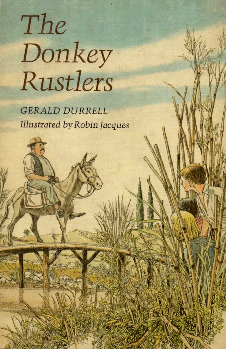 The Donkey Rustlers (Hardcover)