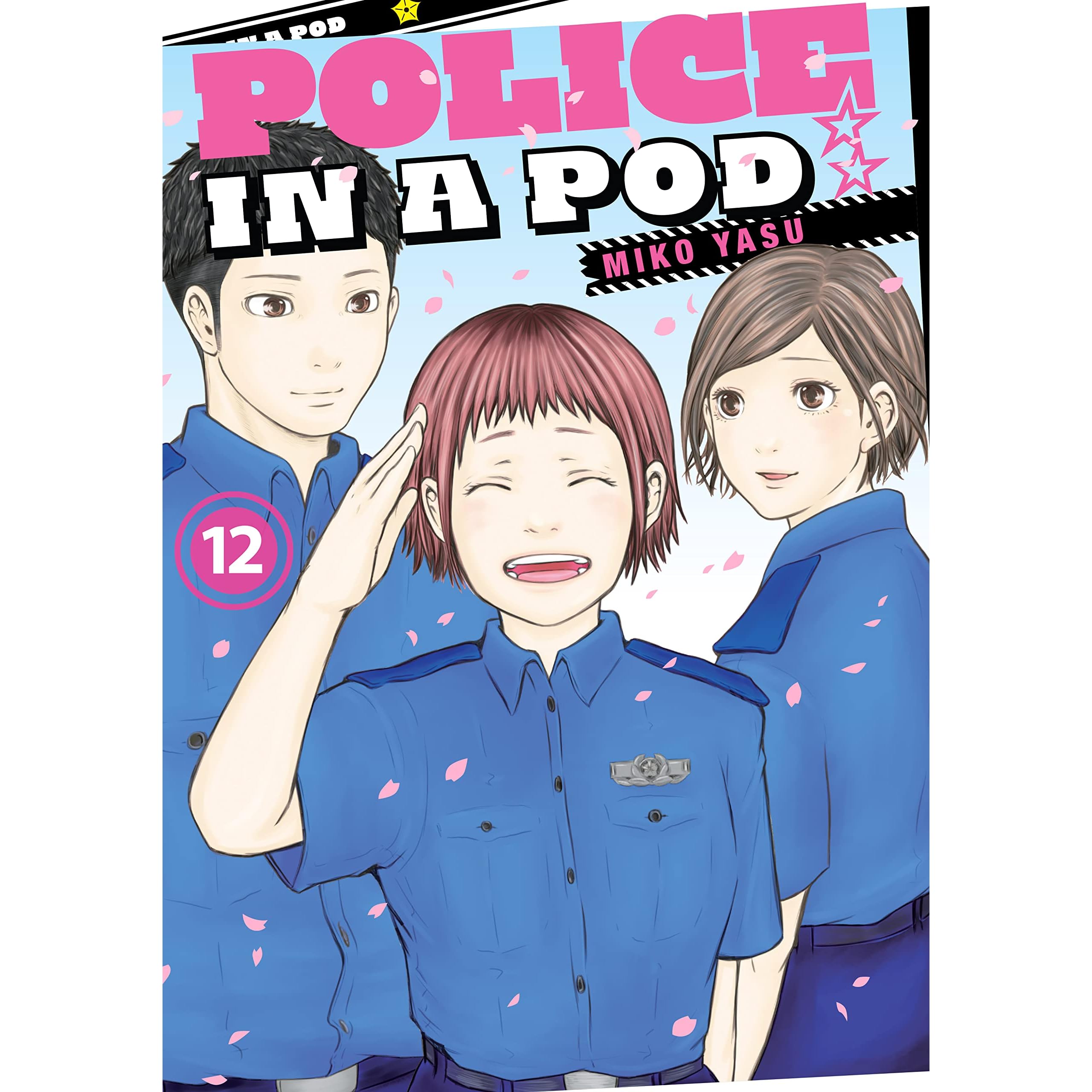 Police In A Pod Vol 12 By Miko Yasu