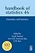 Geometry and Statistics (Volume 46) (Handbook of Statistics, Volume 46)