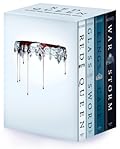 Red Queen 4-Book Paperback Box Set: Red Queen, Glass Sword, King's Cage, War Strom