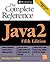 Java 2: The Complete Reference
