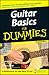 Guitar Basics for Dummies