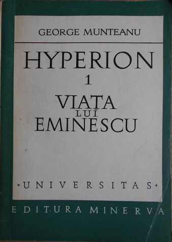 Hyperion 1: Viața lui Eminescu