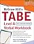 Tabe Level a Verbal Workbook