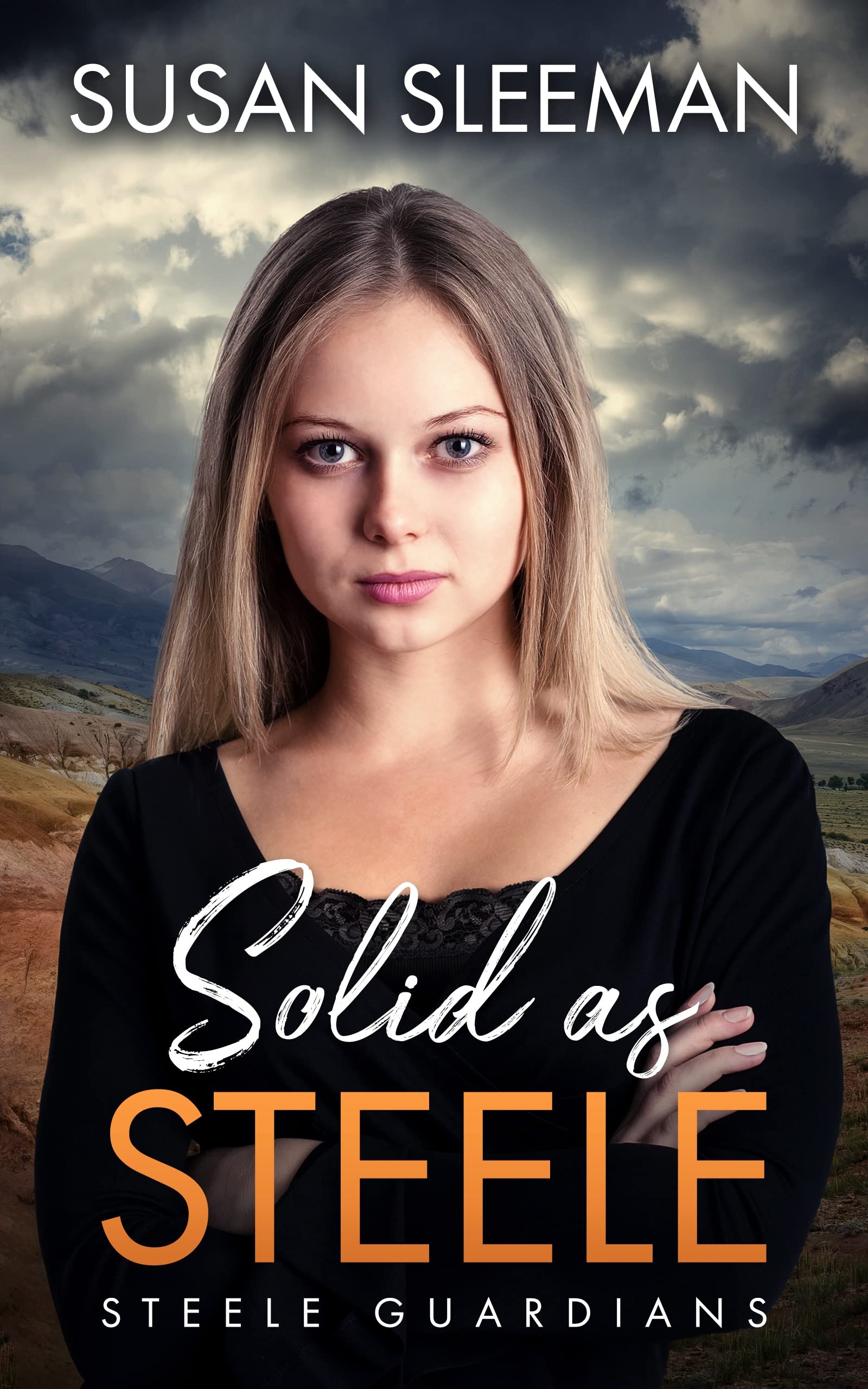 Solid as Steele (Steele Guardians #5)