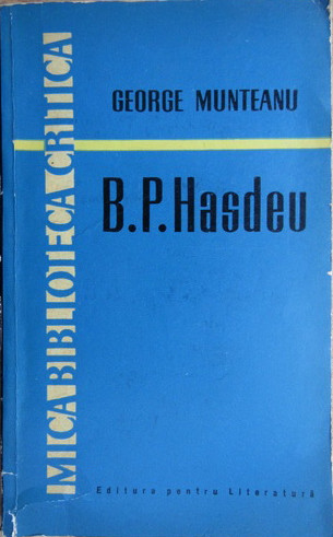 B.P. Hasdeu