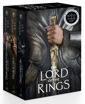 The Lord of the Rings Boxed Set: Contains TV-tie-In Editions Of: Fellowship of the Ring, the Two Towers, and the Return of the King