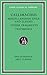 Miscellaneous Epics and Elegies. Other Fragments. Testimonia (Loeb Classical Library)